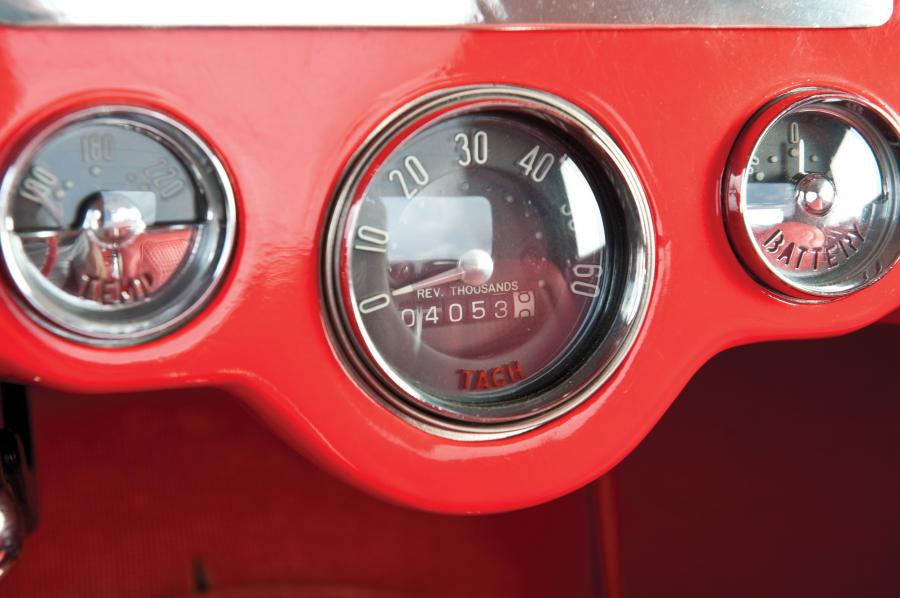  Chevrolet Corvette Convertible 1957 года  (фото 6 из 20)